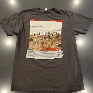 System Of A Down 'Toxicity' Graphic Tee - Black